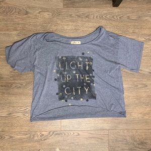 hollister crop top